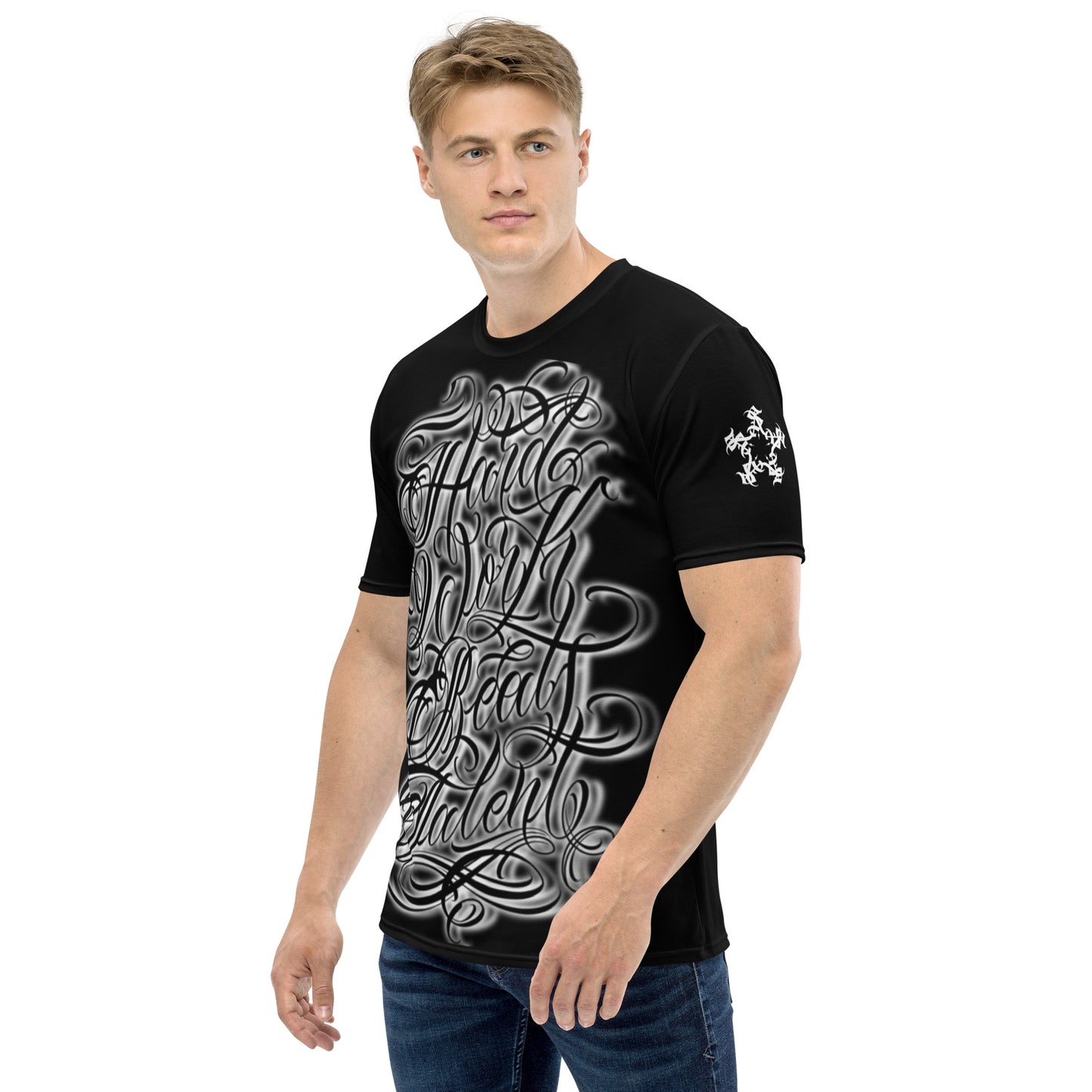 Lightweight T “Hard Work Beats Talent”