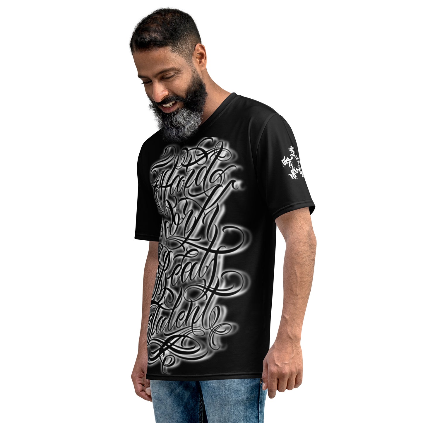 Lightweight T “Hard Work Beats Talent”