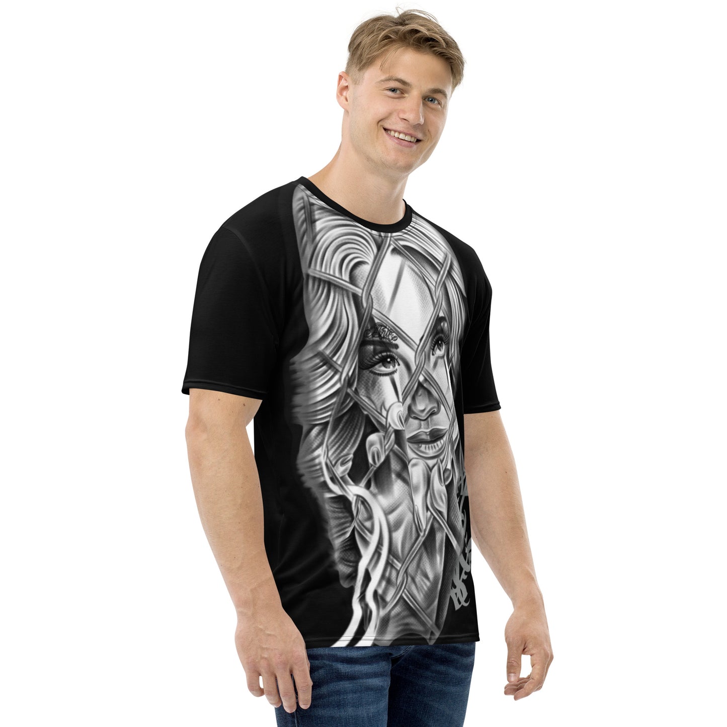 Lightweight T - Blk “On The Outside Looking In”