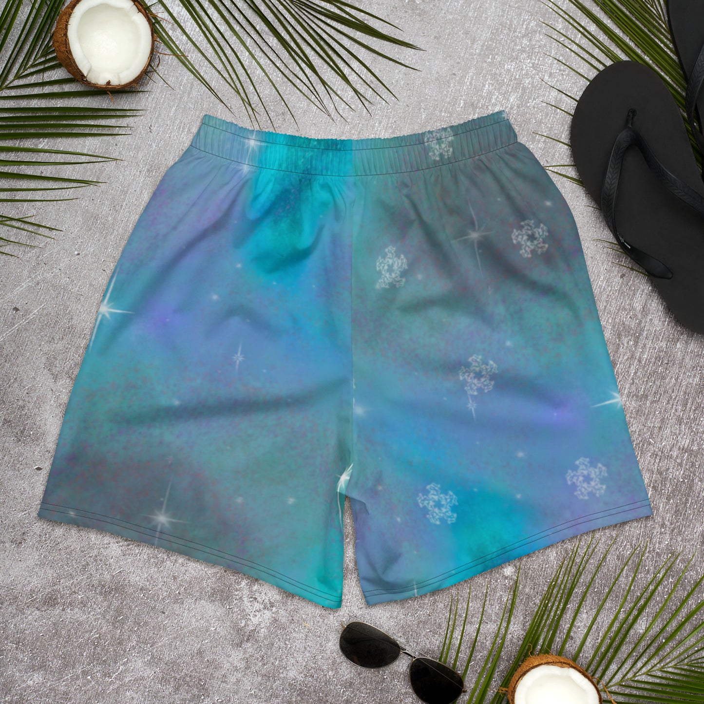 Athletic Shorts “Light Blue Cosmos”