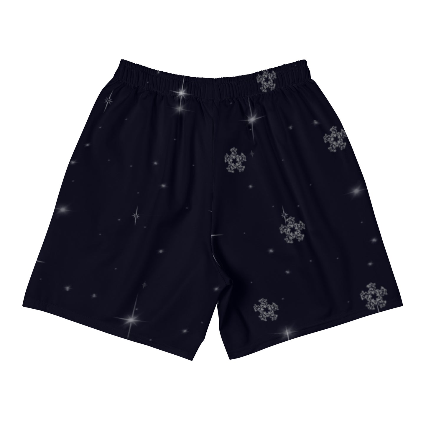Athletic Shorts “Black Starry Night”
