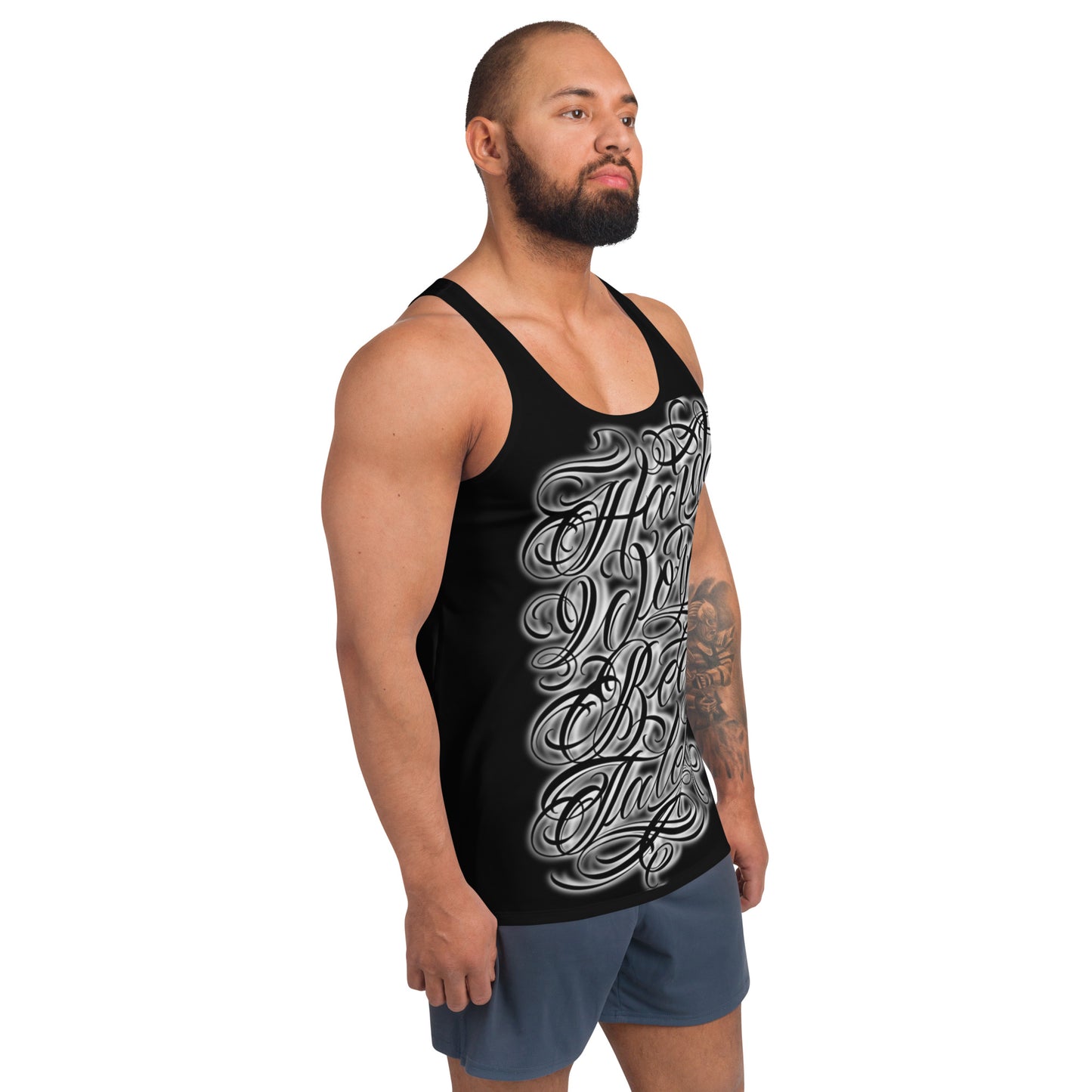 Tank Top “Hard Work Beats Talent”