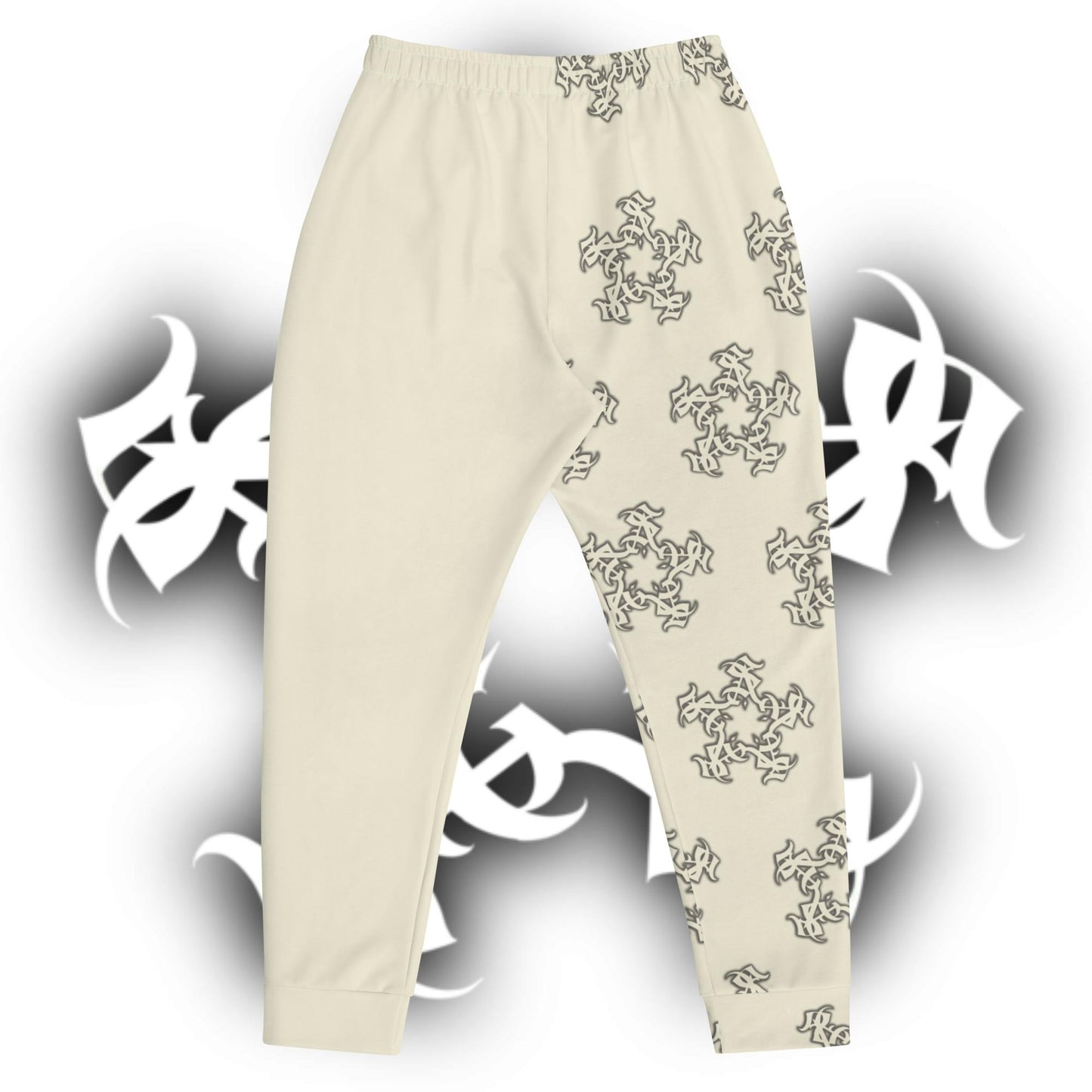 Apricot white sweat suit