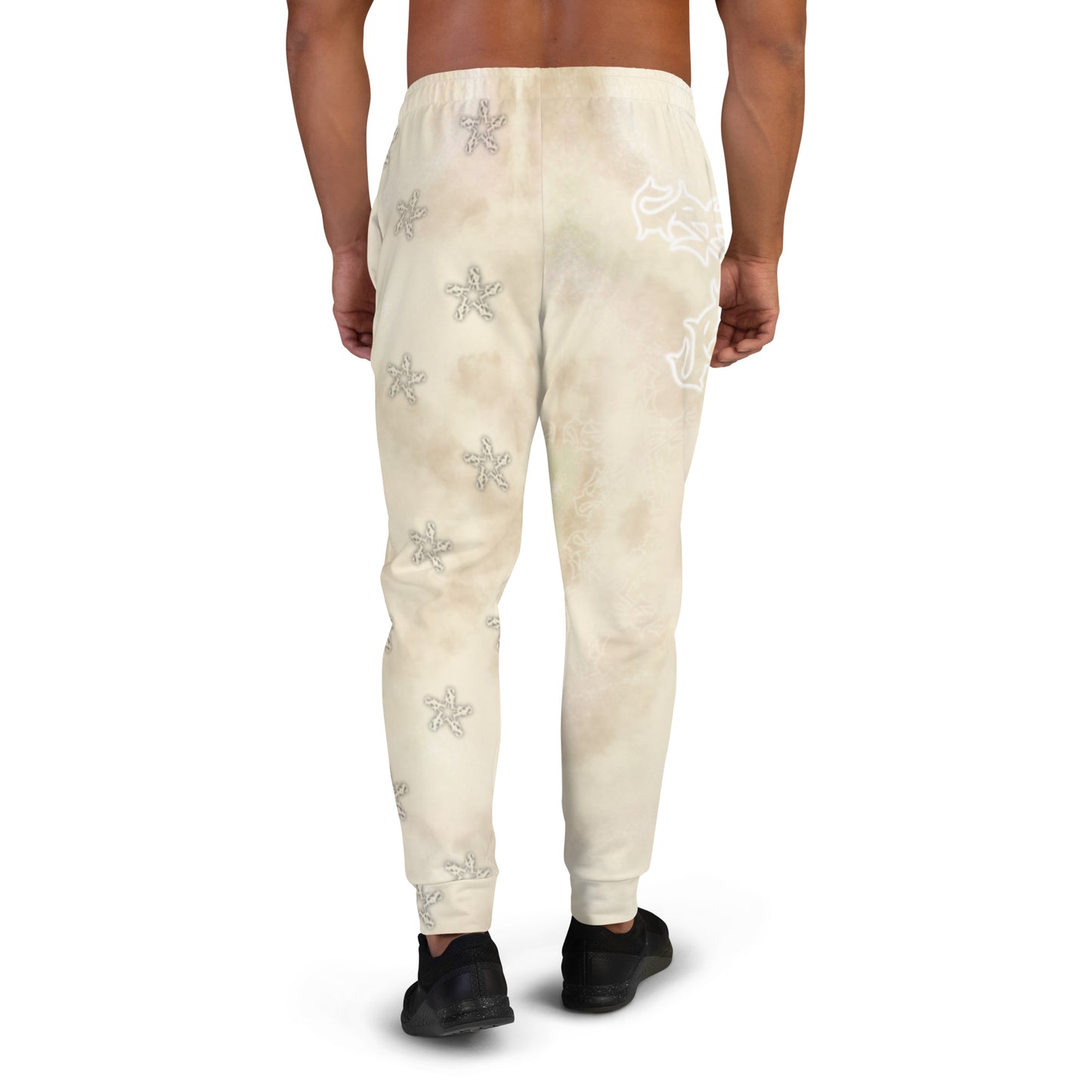 Joggers - Apricot white storm