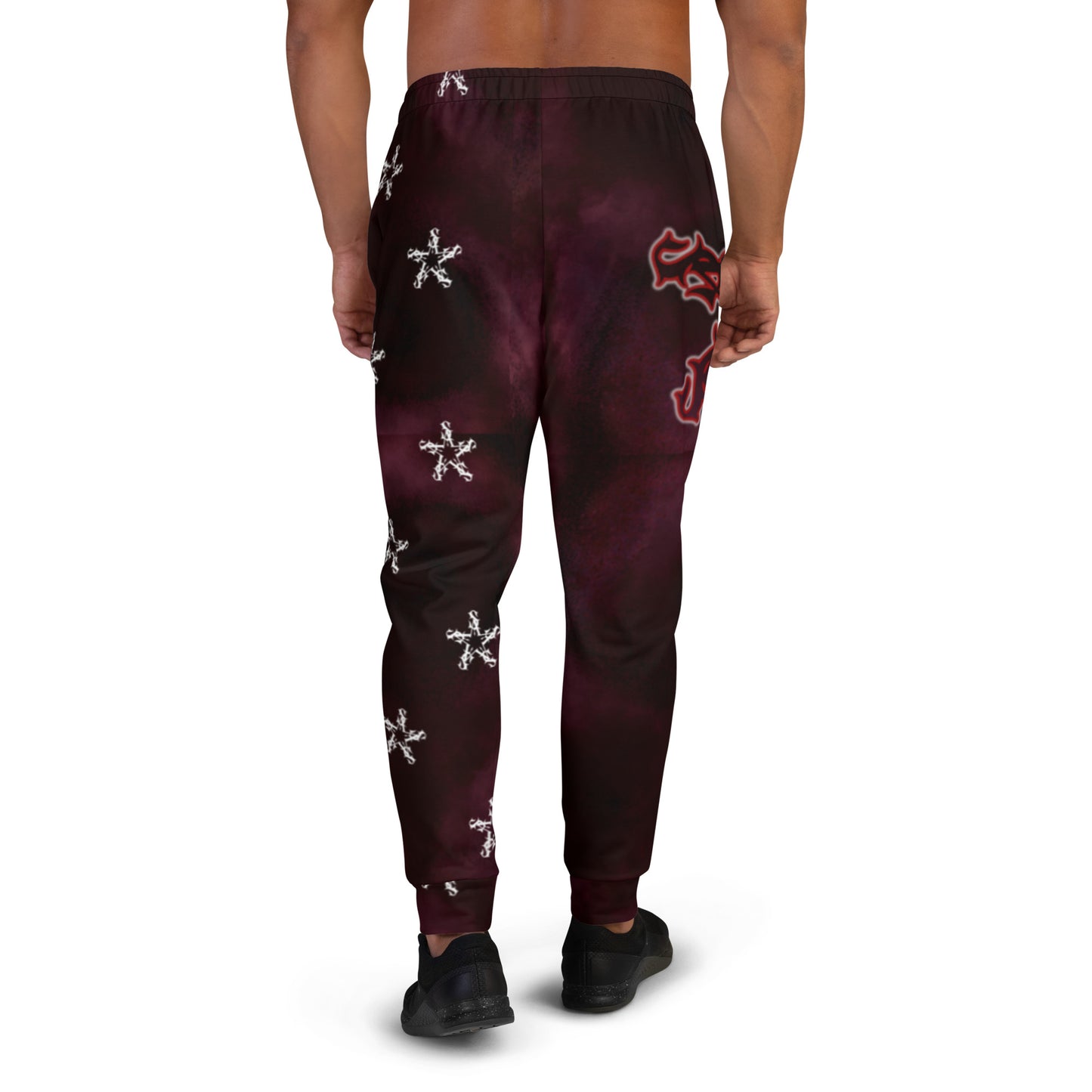 Joggers - Burgundy Storm