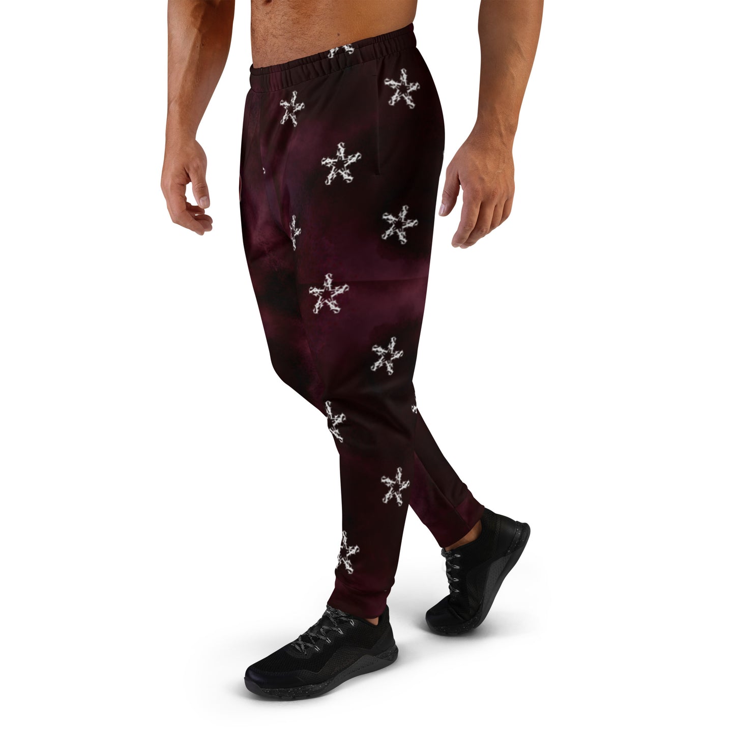 Joggers - Burgundy Storm