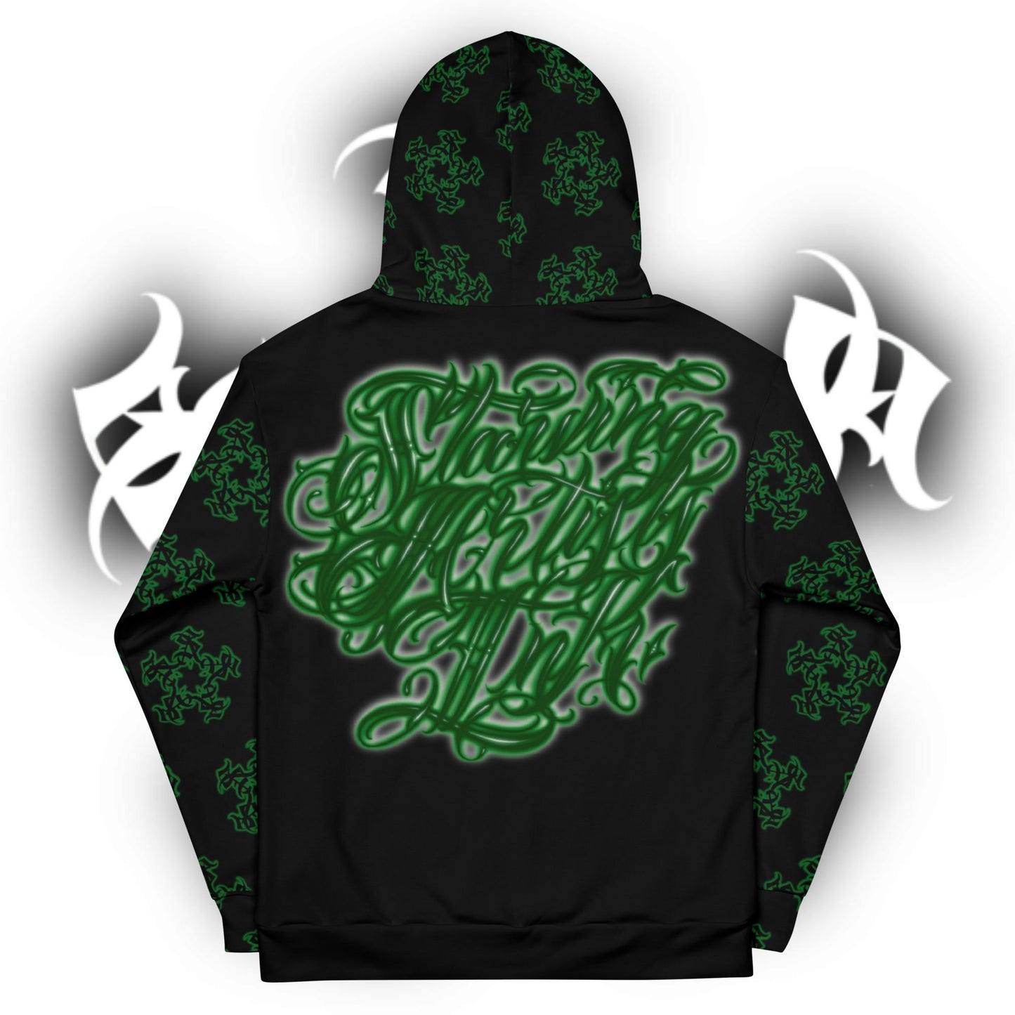 Green and Black “Strictly Bizz” Hopdy and Sweats