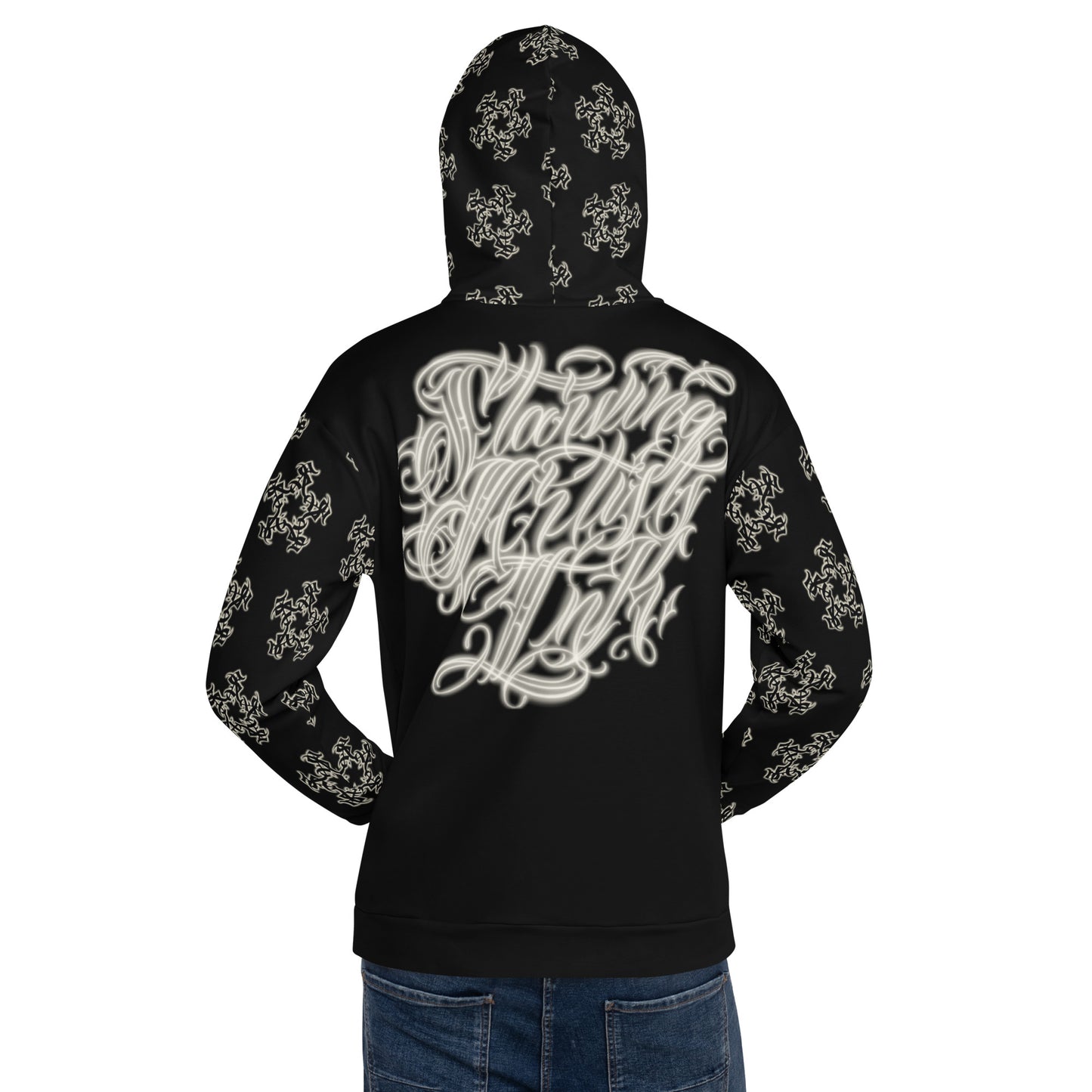 Hoodie - Black “Artistic Ambitions”