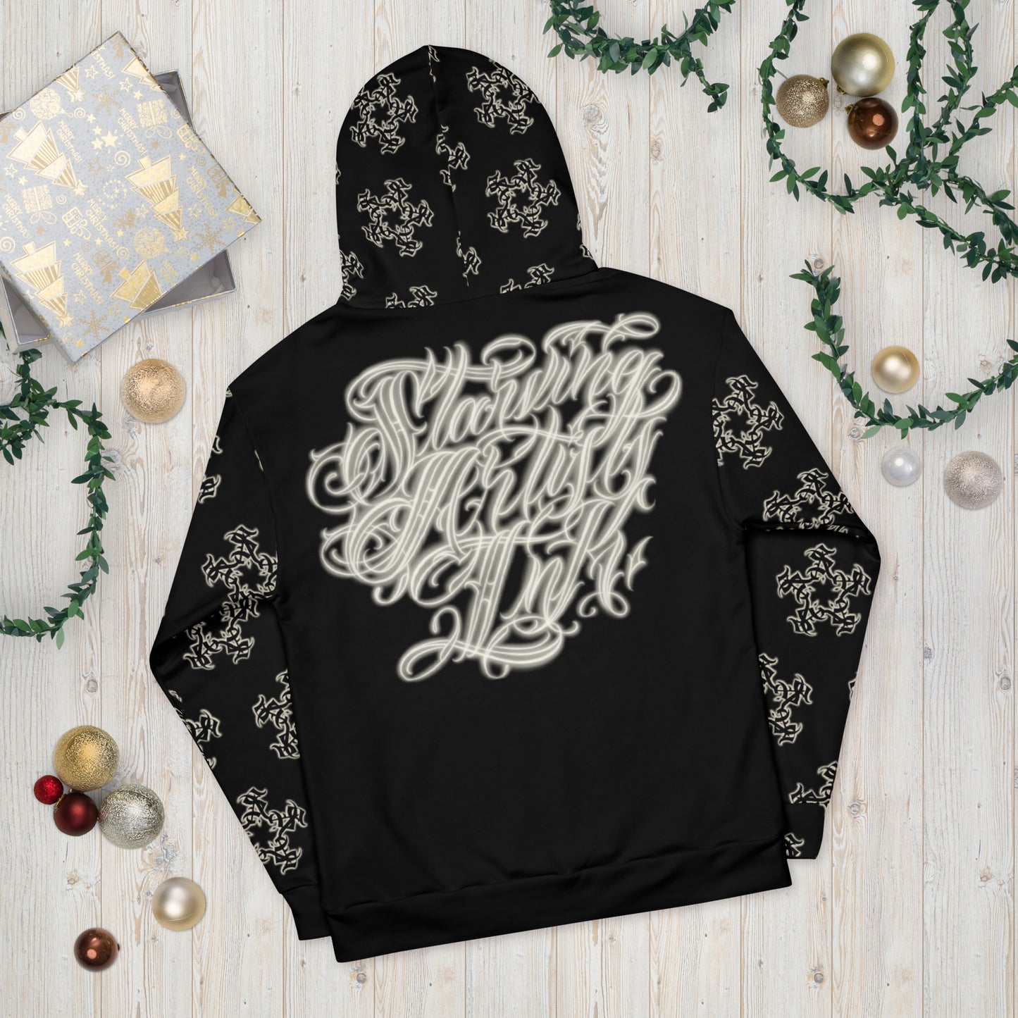 Hoodie - Black “Artistic Ambitions”