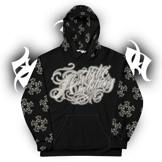Hoodie - Black “Artistic Ambitions”