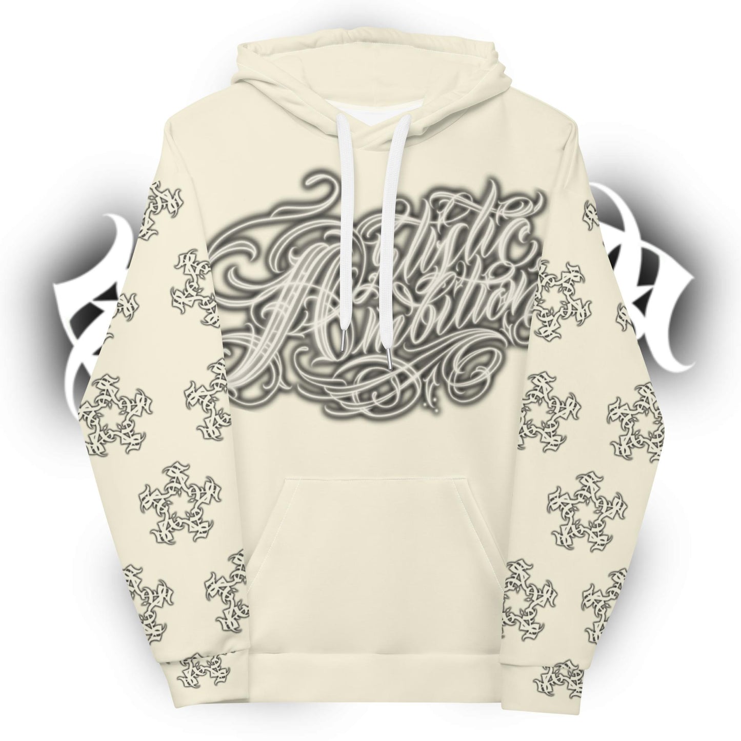 Apricot white sweat suit
