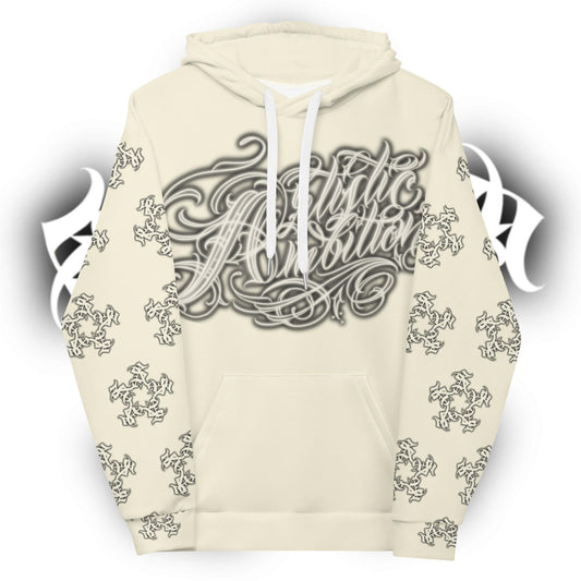 Apricot white sweat suit