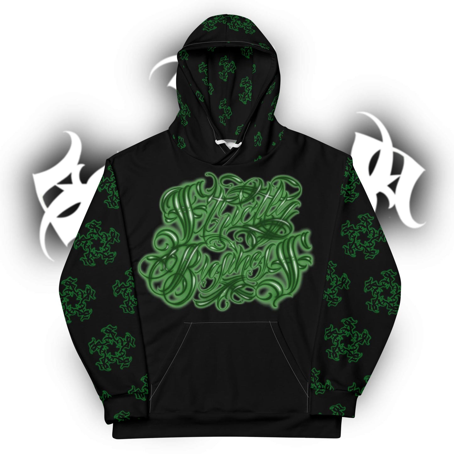 Green and Black “Strictly Bizz” Hopdy and Sweats