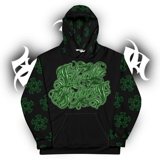 Green and Black “Strictly Bizz” Hopdy and Sweats