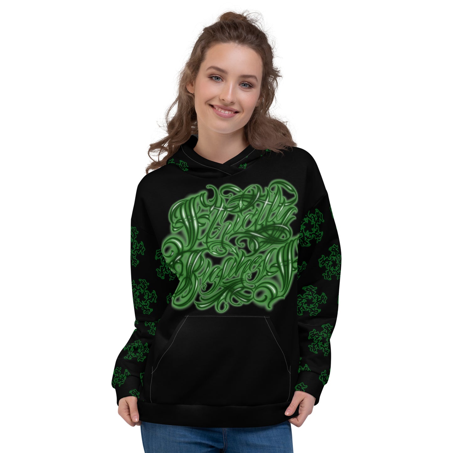 Hoodie “Strictly Business”