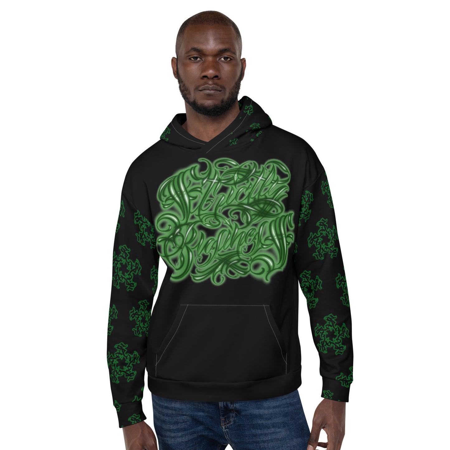 Hoodie “Strictly Business”