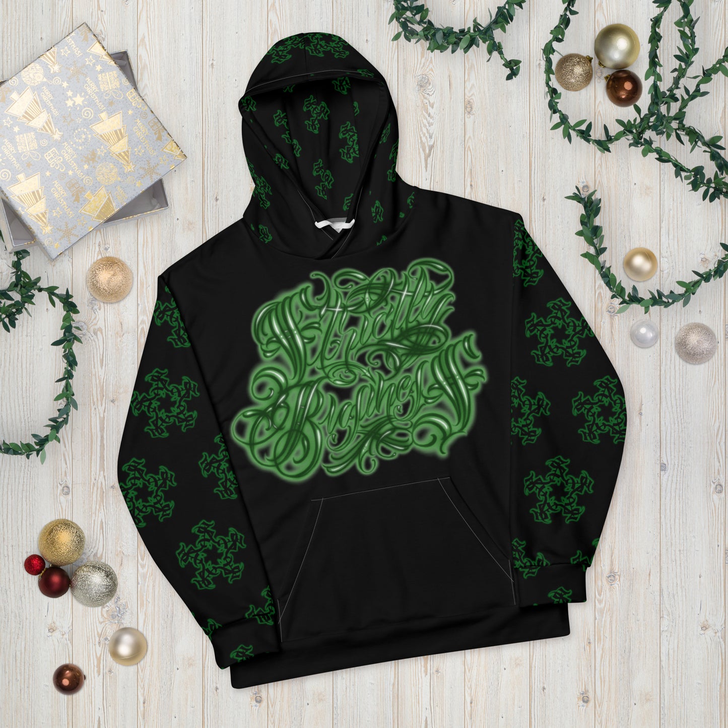 Hoodie “Strictly Business”