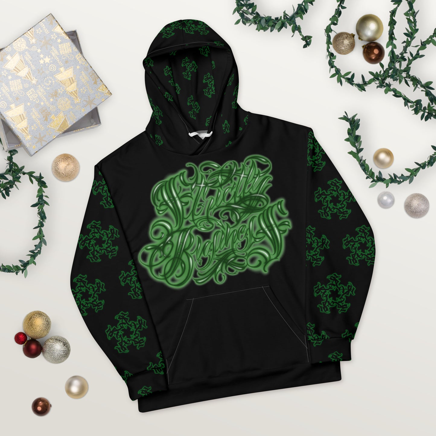 Hoodie “Strictly Business”