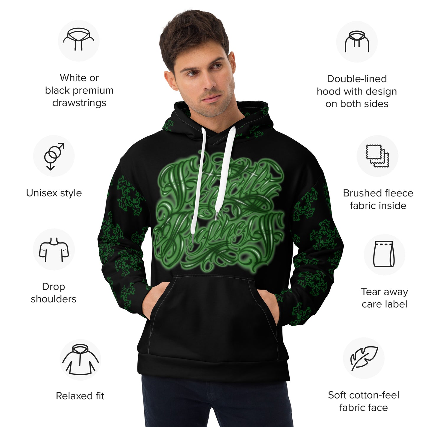 Hoodie “Strictly Business”