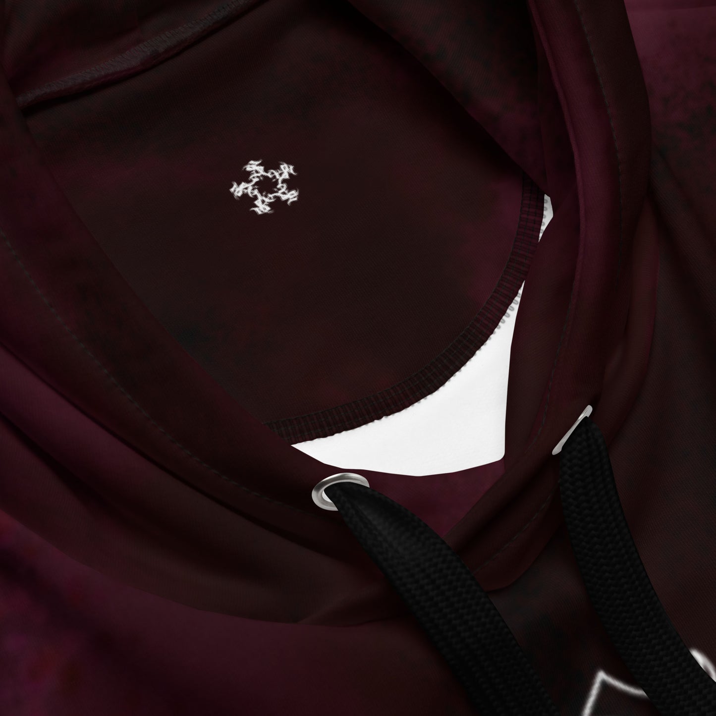 Hoodie - Burgundy Storm SAInk
