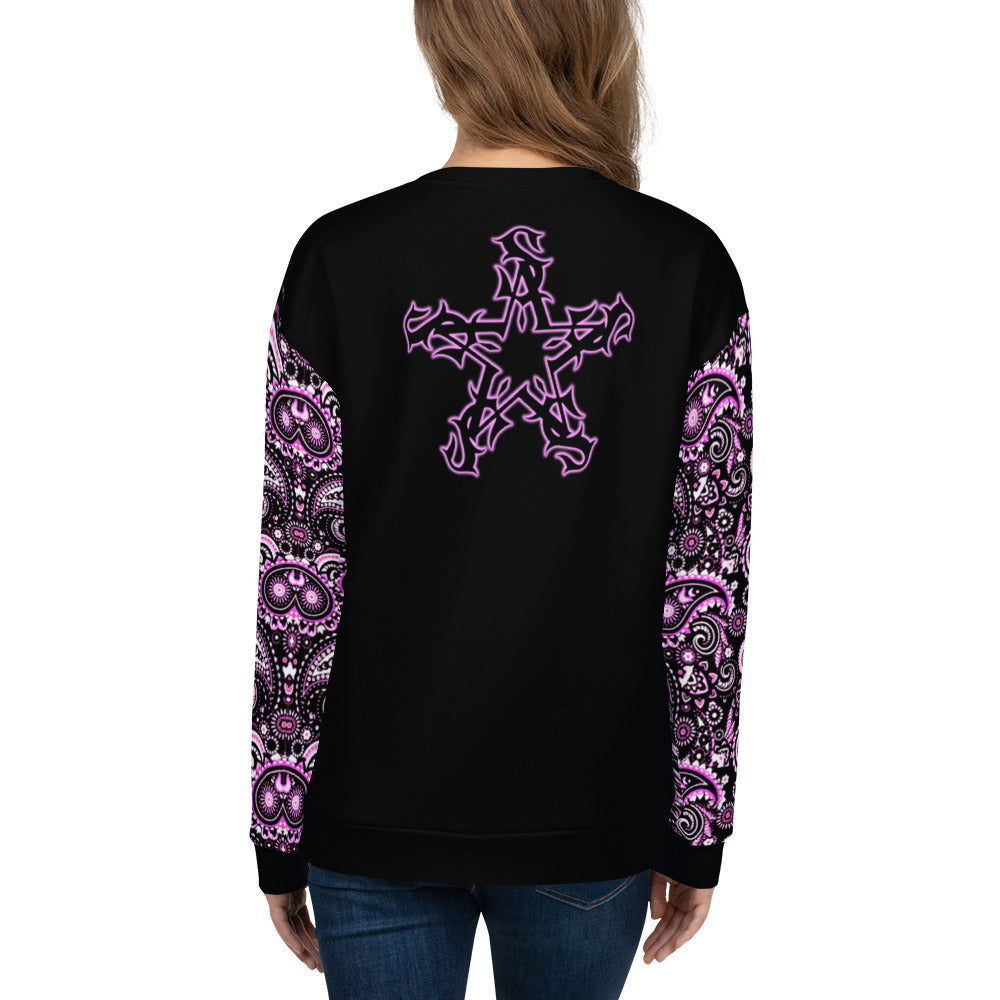 Sweatshirt - Bubblegum Pink -  “Artistic Ambition”