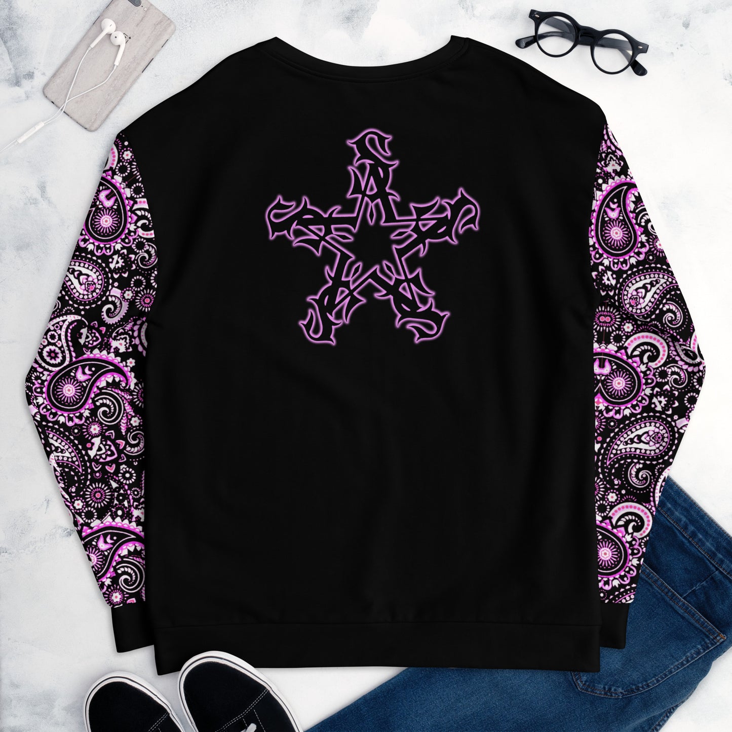 Sweatshirt - Bubblegum Pink -  “Artistic Ambition”
