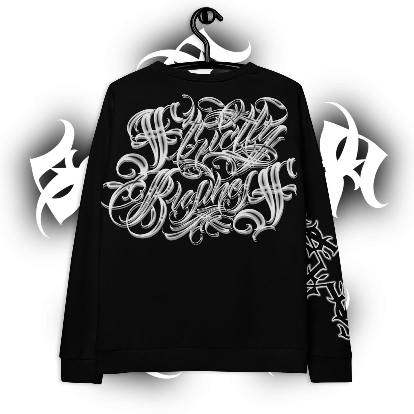 Sweatshirt “prohibition Era” Strictly Biz BACK