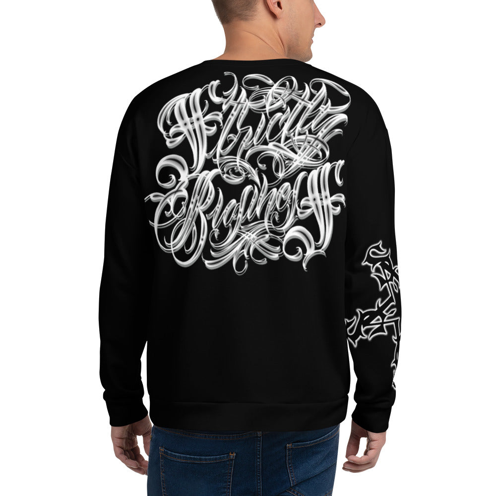 Sweatshirt “prohibition Era” Strictly Biz BACK