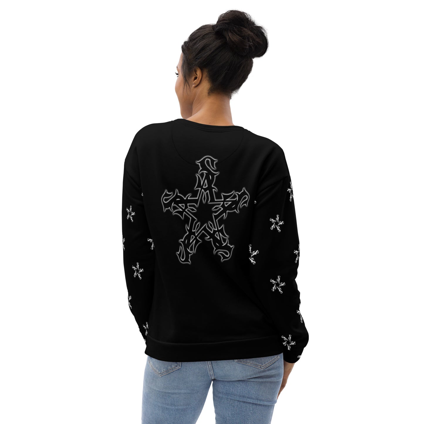 Unisex Sweatshirt “Tears of a Clown”