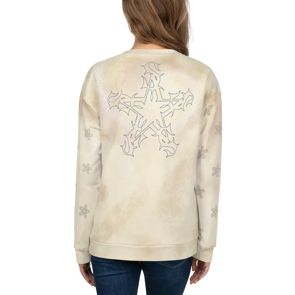 Unisex Sweatshirt - White Storm “SAInk”