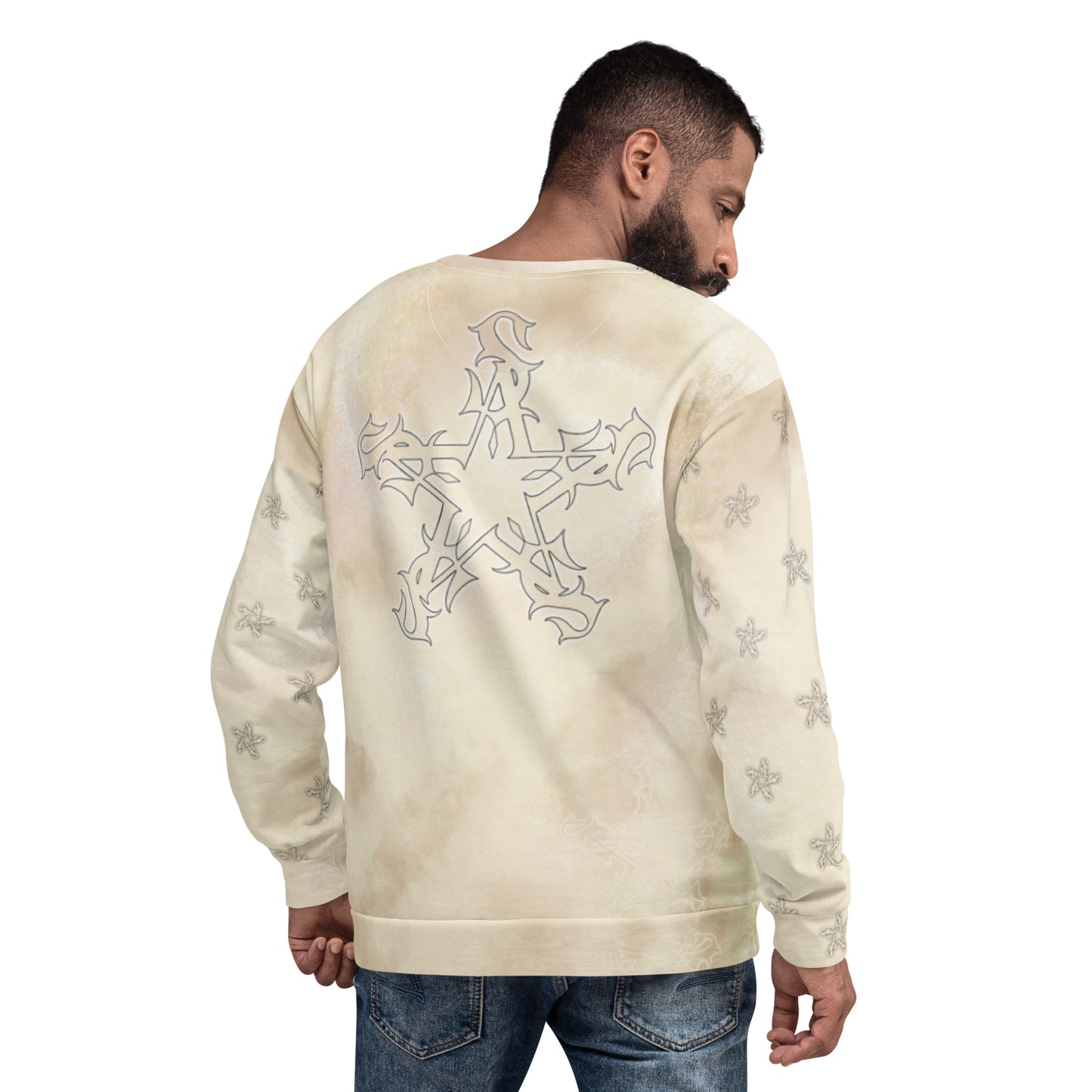 Unisex Sweatshirt - White Storm “SAInk”