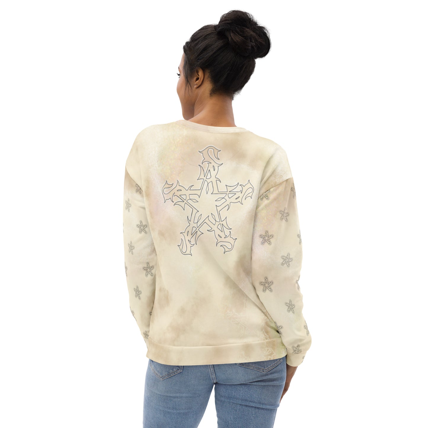 Unisex Sweatshirt - White Storm “SAInk”