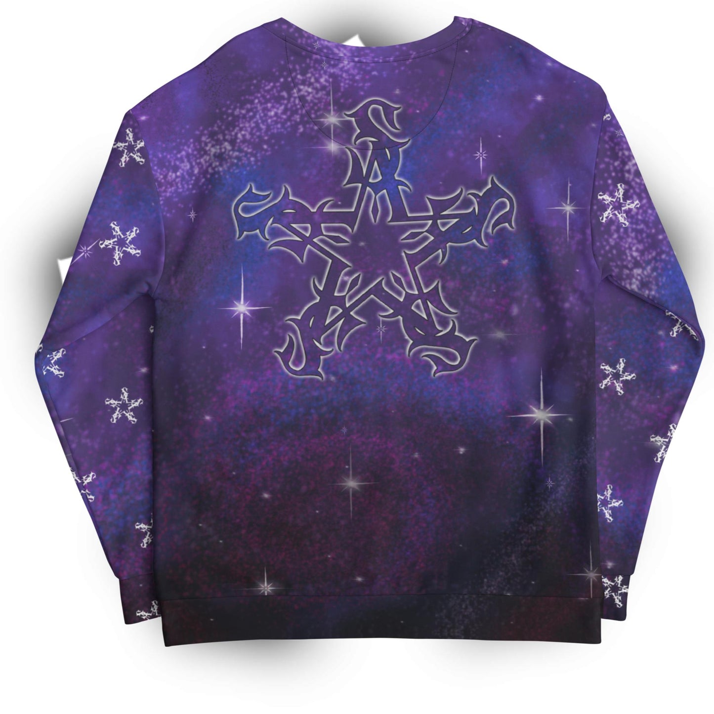 Unisex Sweatshirt “Purple Galaxy SAInk”