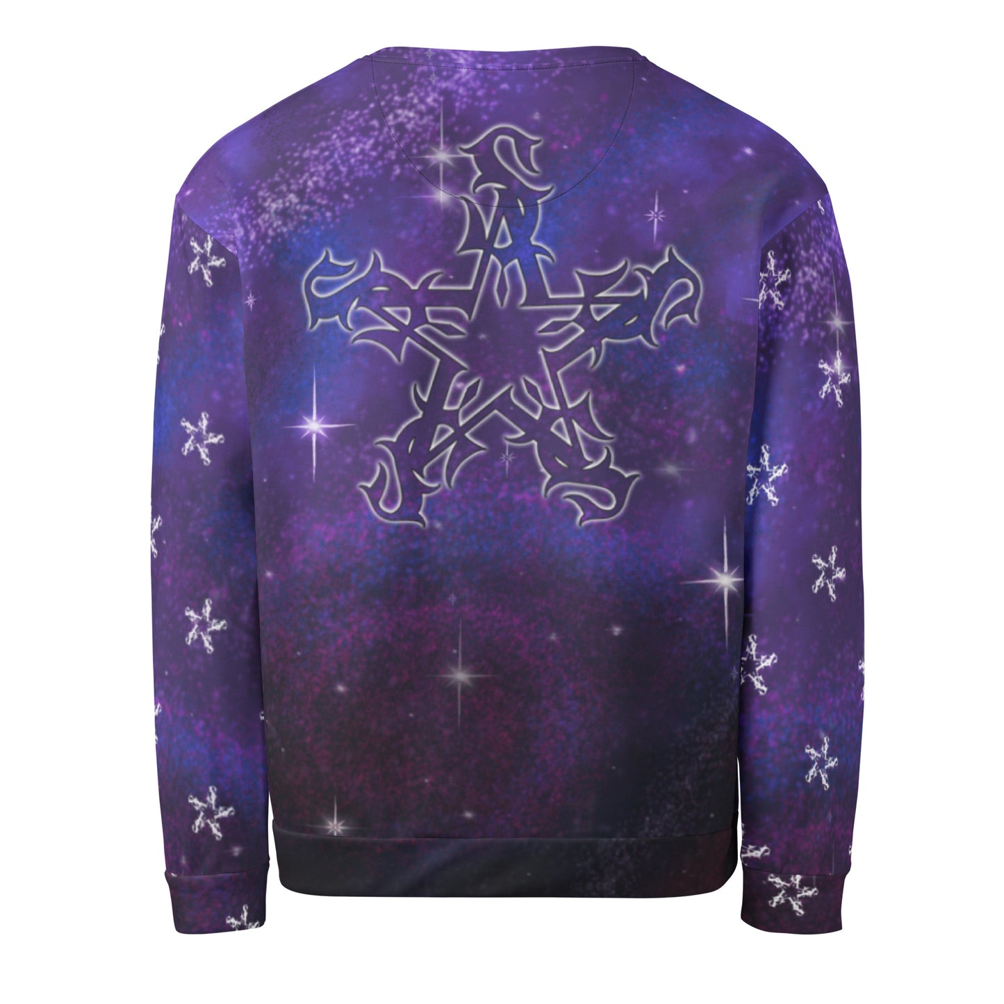 Unisex Sweatshirt “Purple Galaxy SAInk”