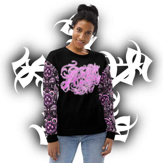 Sweatshirt - Bubblegum Pink -  “Artistic Ambition”