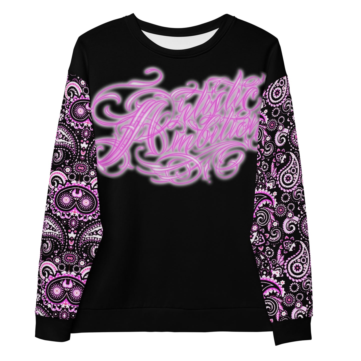 Sweatshirt - Bubblegum Pink -  “Artistic Ambition”