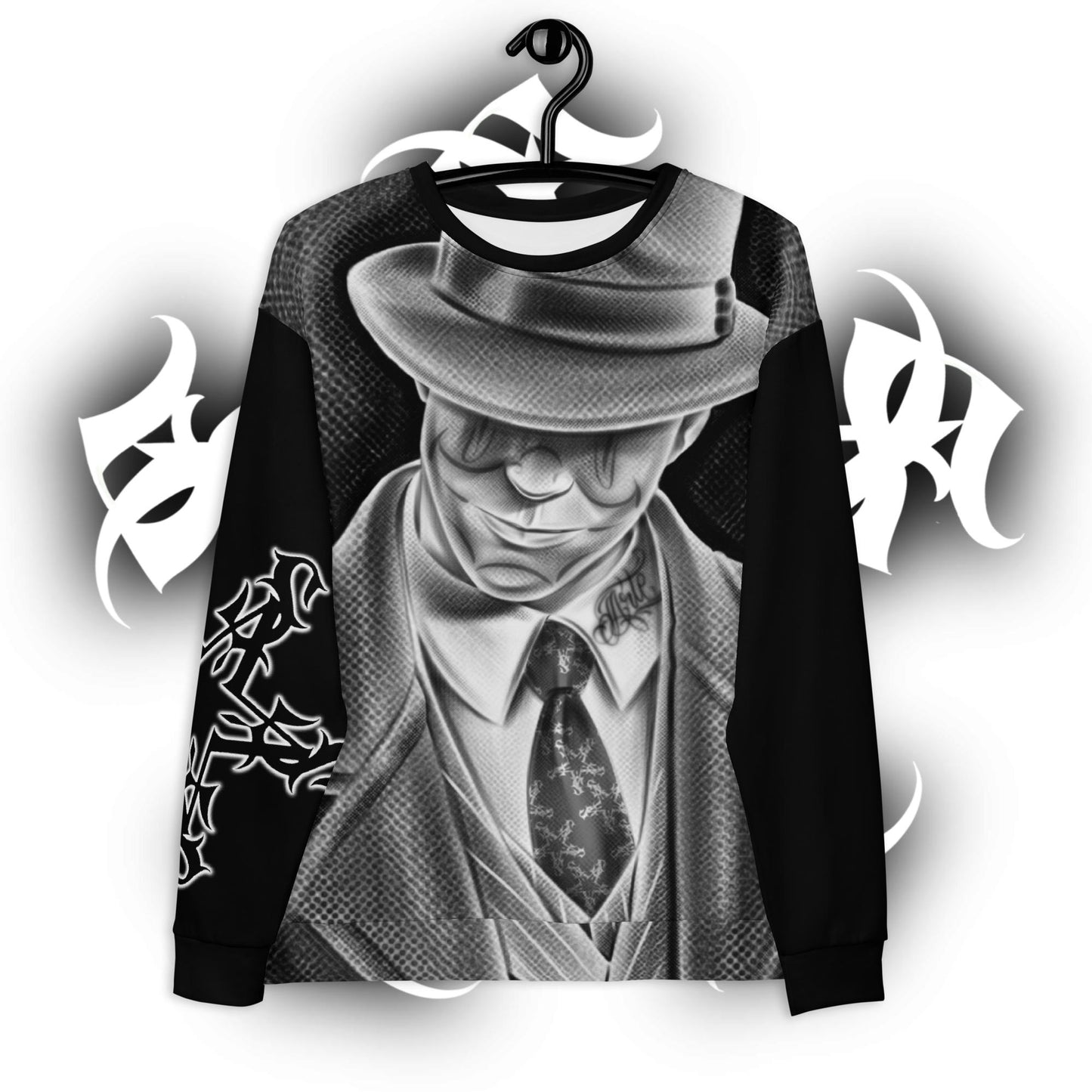 Sweatshirt “prohibition Era” Strictly Biz BACK