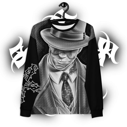 Sweatshirt “prohibition Era” Strictly Biz BACK