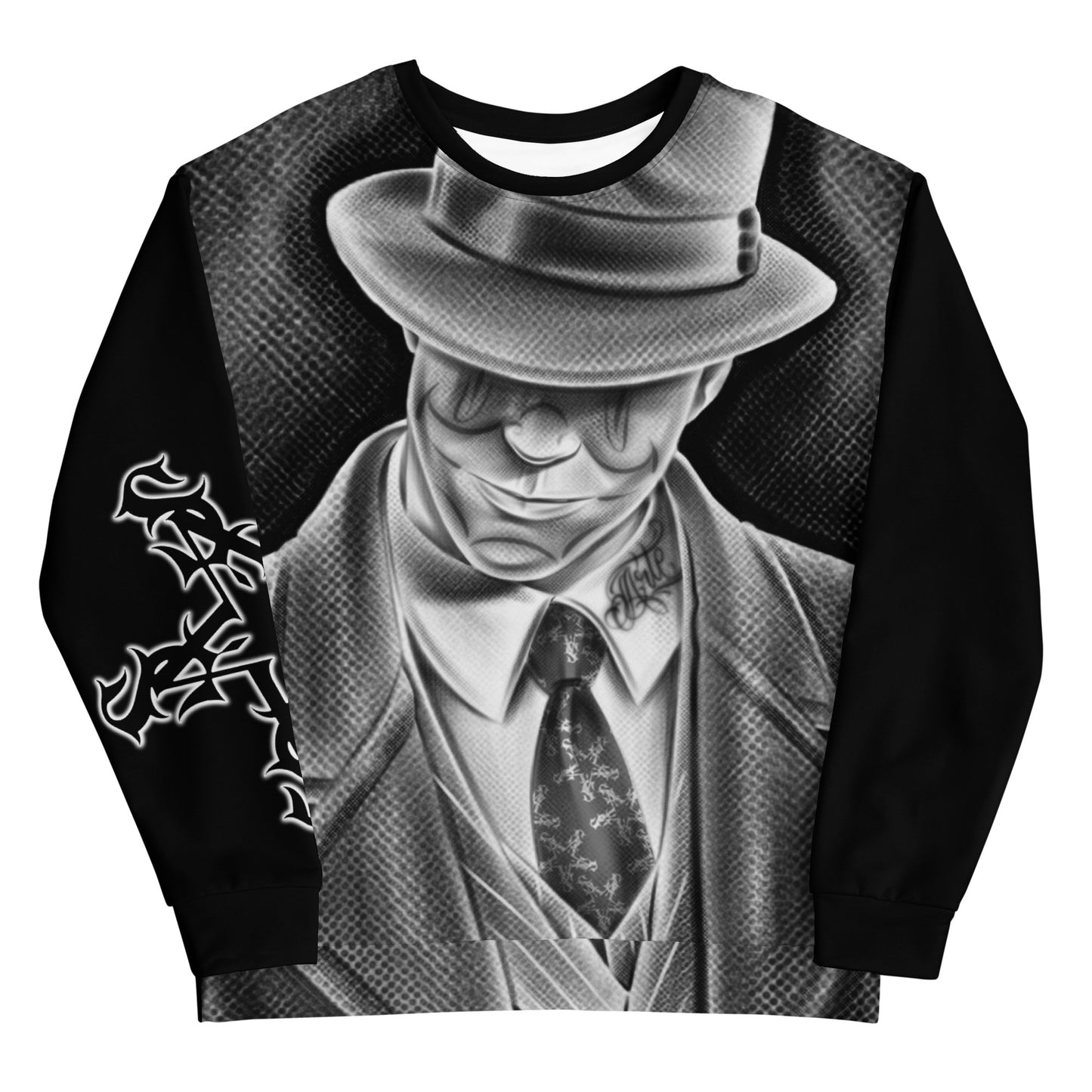 Sweatshirt “prohibition Era” Strictly Biz BACK