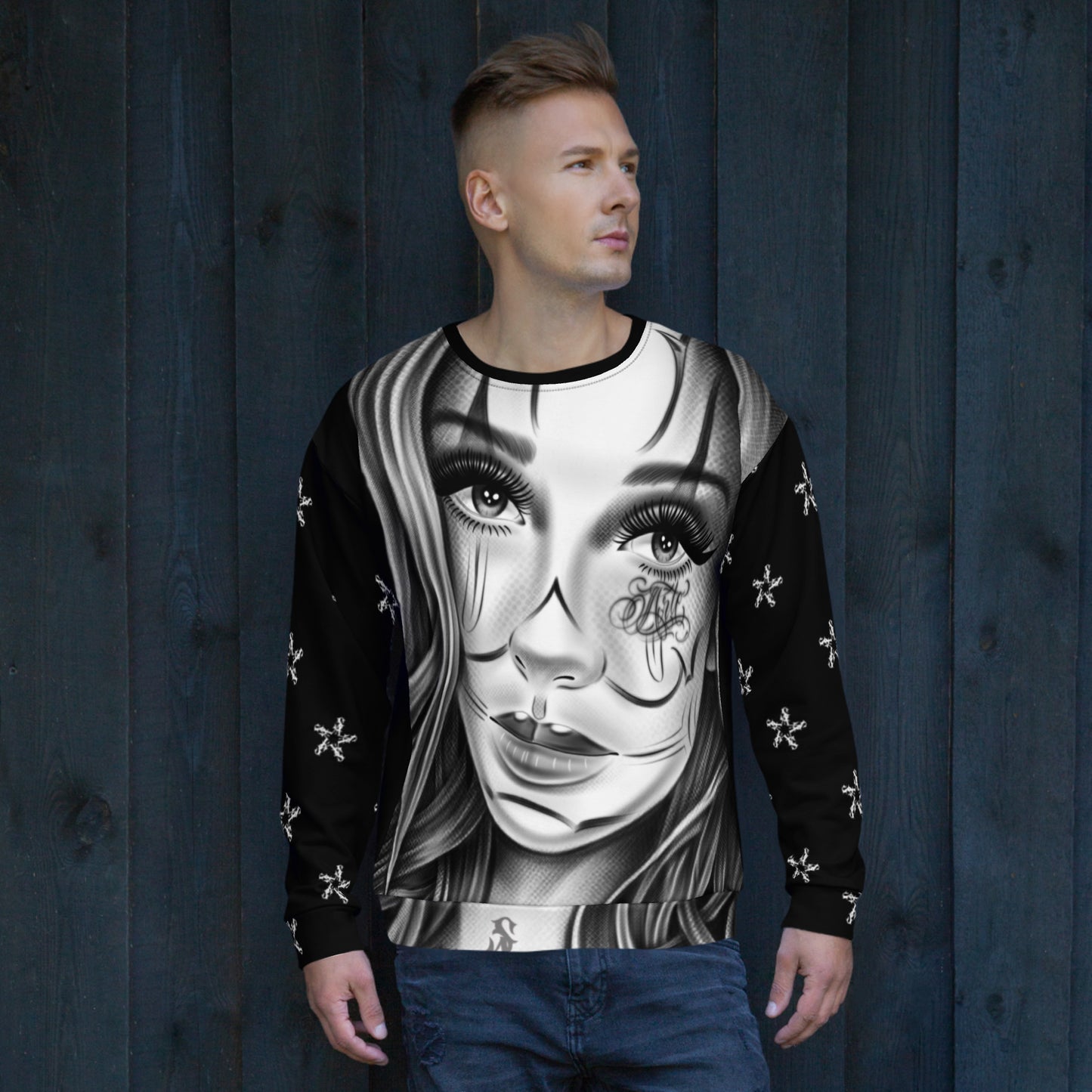 Unisex Sweater Eyes Don’t Lie