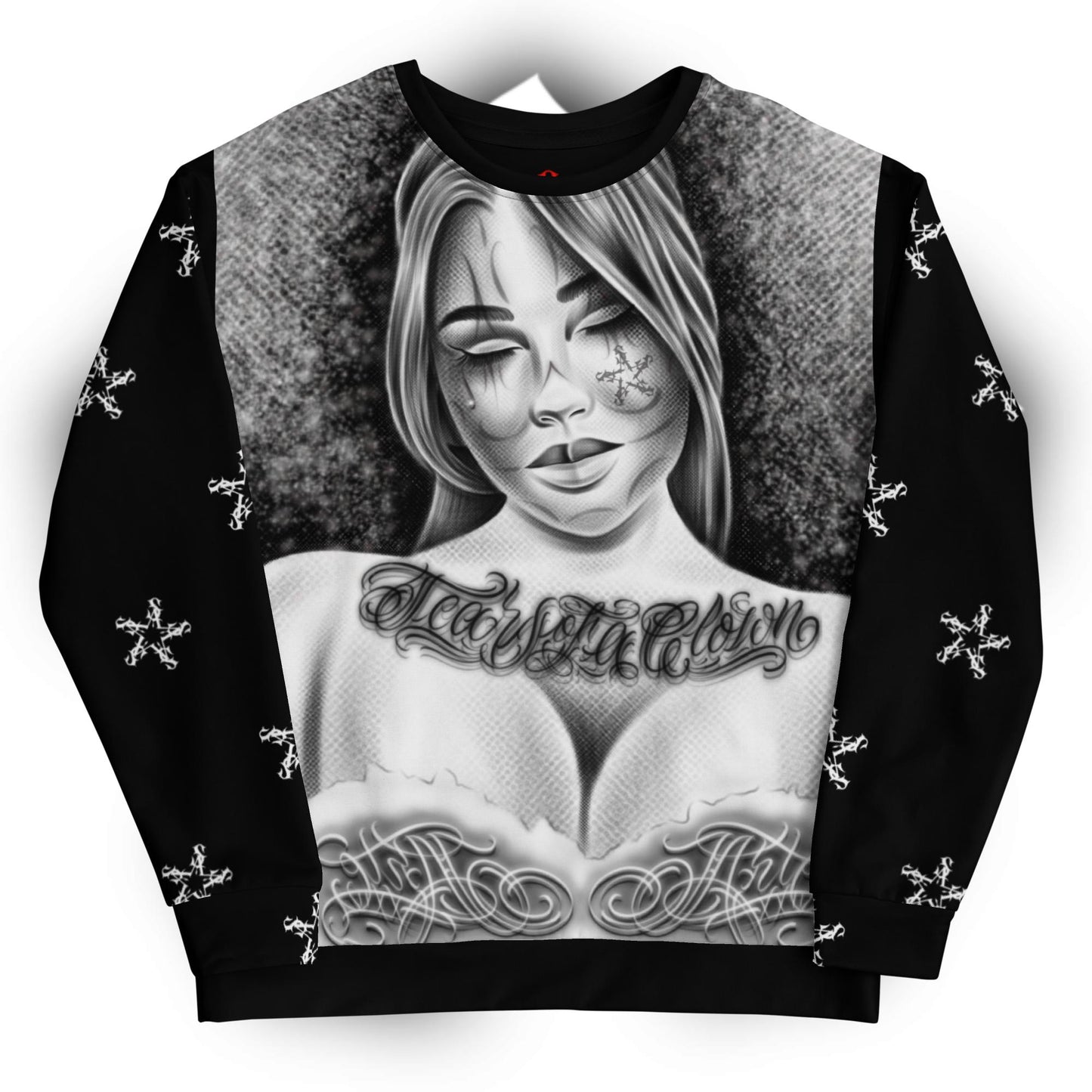 Unisex Sweatshirt “Tears of a Clown”