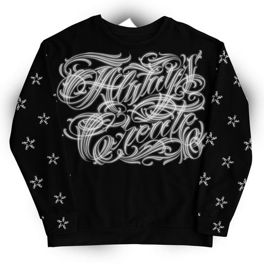 Unisex Sweatshirt “Always Create”
