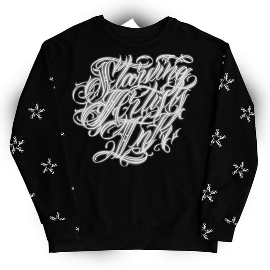 Unisex Sweatshirt Black “SAINK”