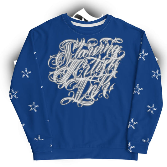 Unisex Sweatshirt Blue “SAInk”