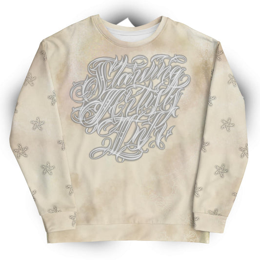 Unisex Sweatshirt - White Storm “SAInk”