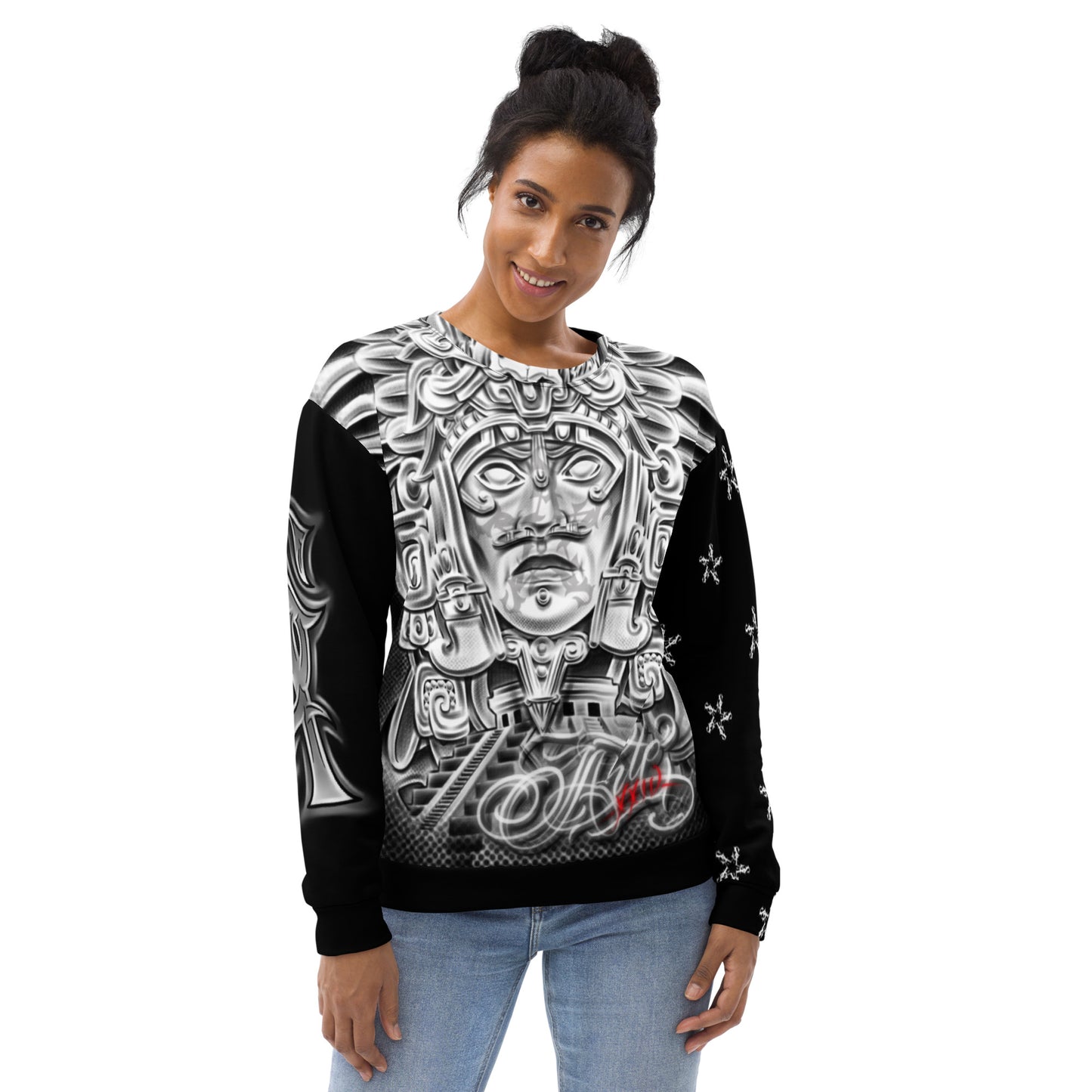 Unisex Sweatshirt “Azteca”