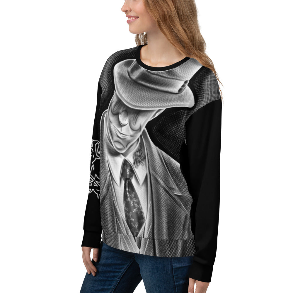 Sweatshirt “prohibition Era” Strictly Biz BACK