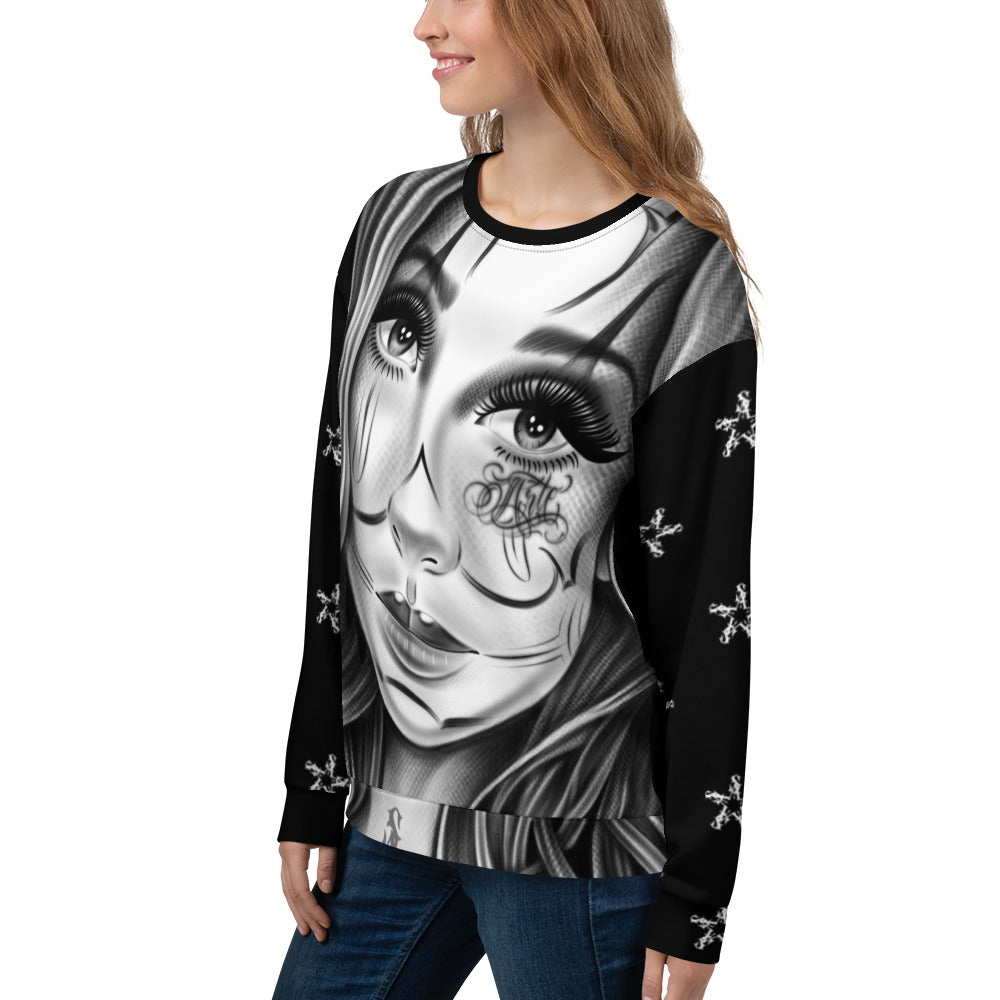 Unisex Sweater Eyes Don’t Lie