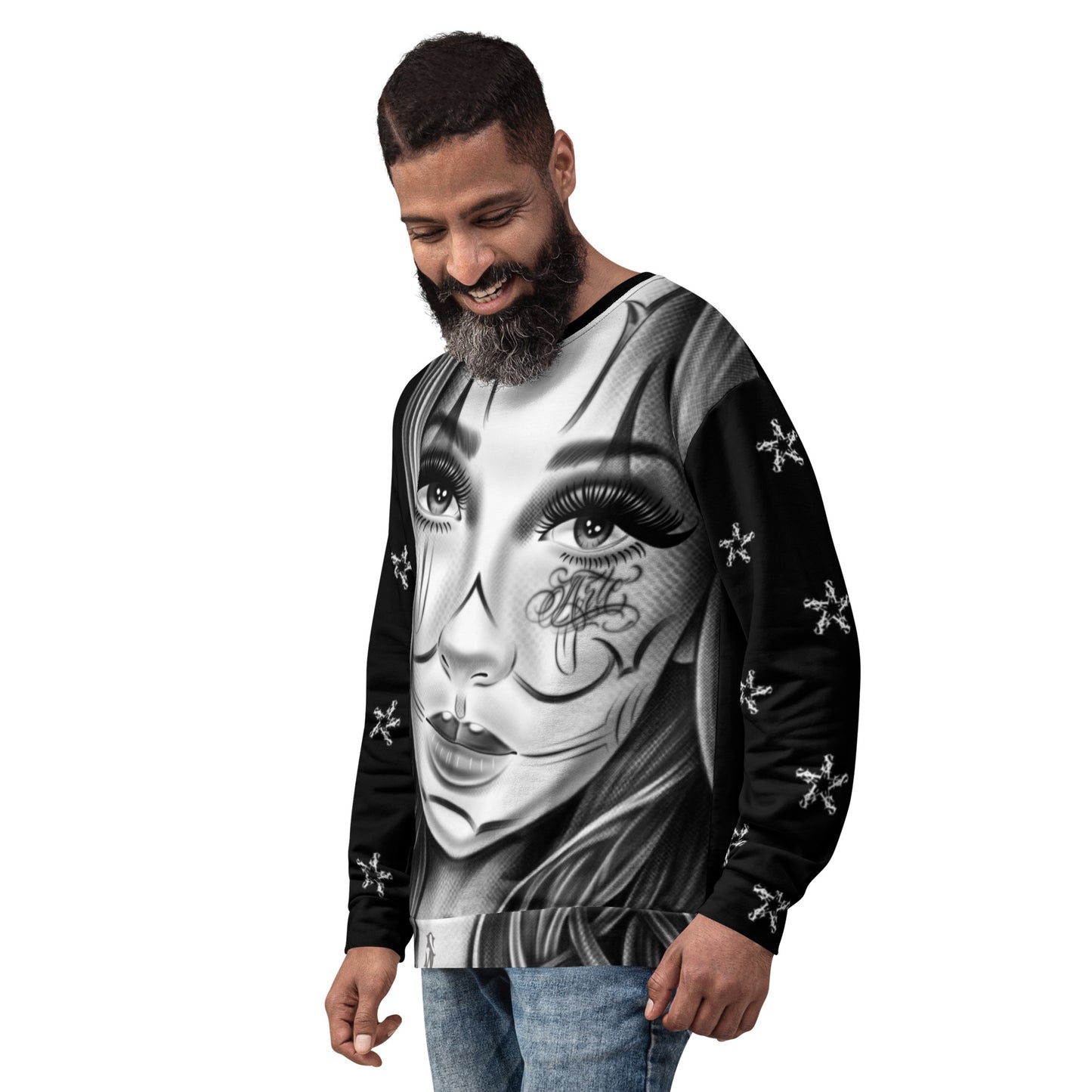 Unisex Sweater Eyes Don’t Lie