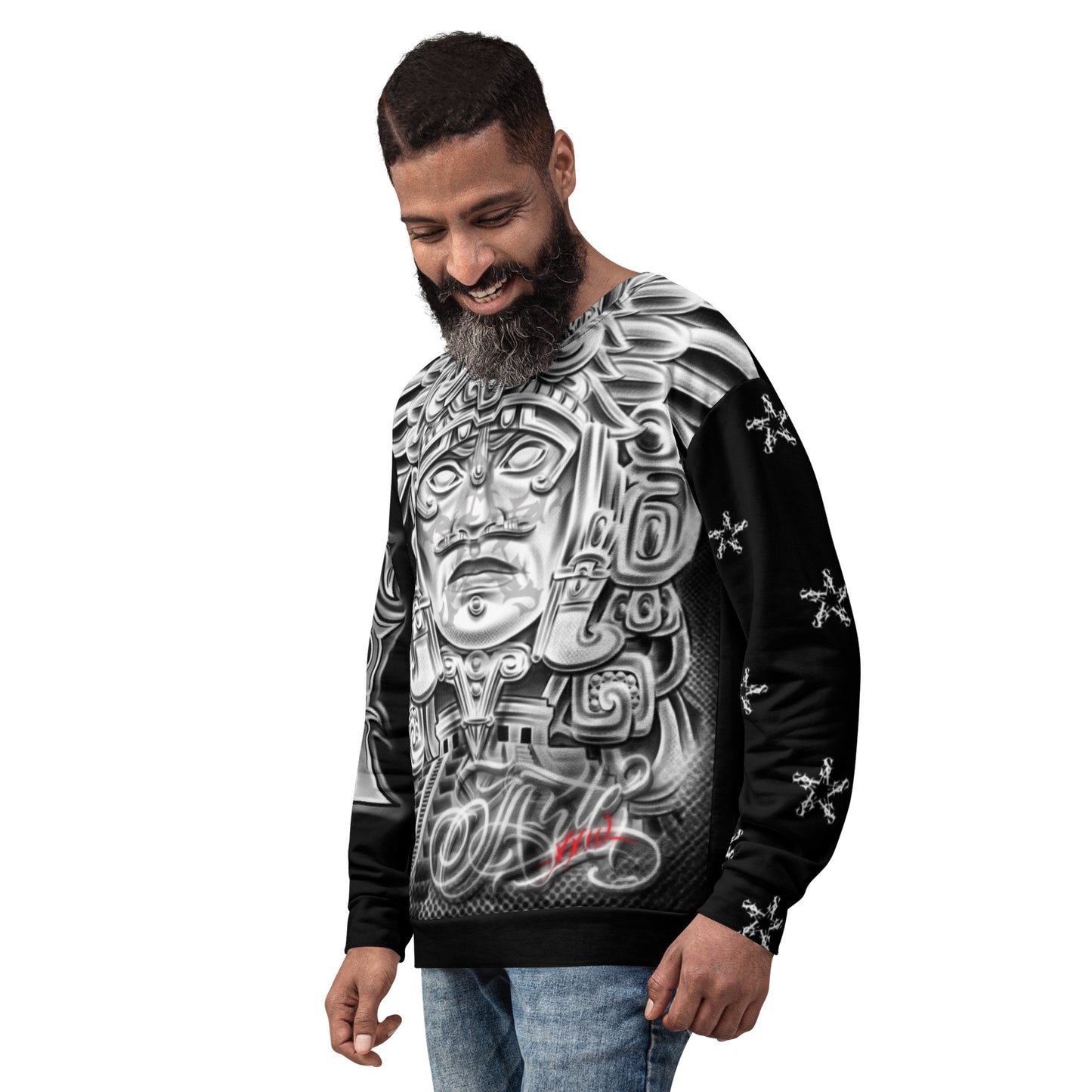 Unisex Sweatshirt “Azteca”